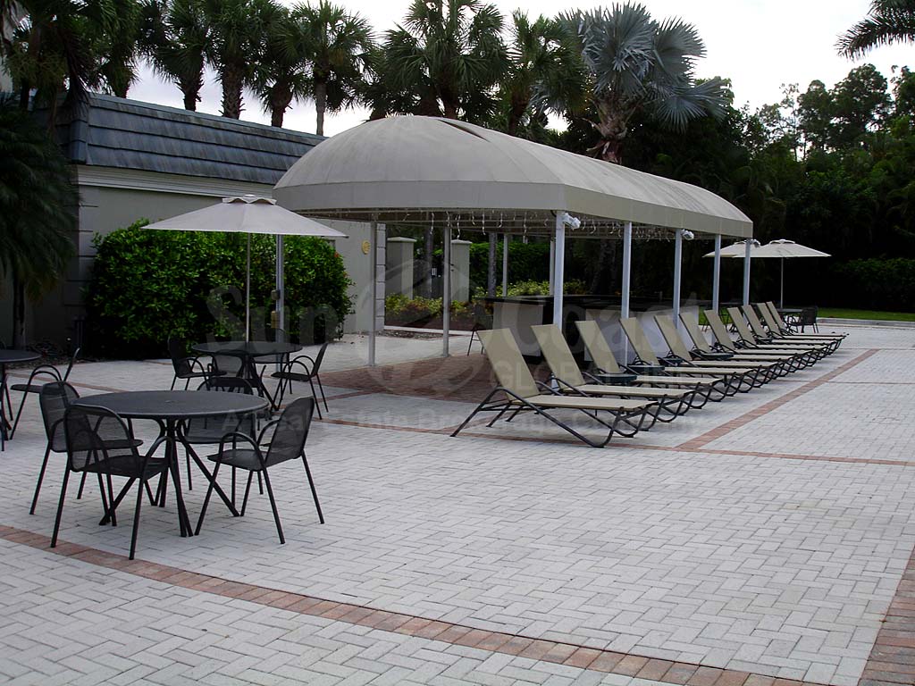 Sanchez-Casal Tennis Club Community Pool and Sun Deck Furnishings